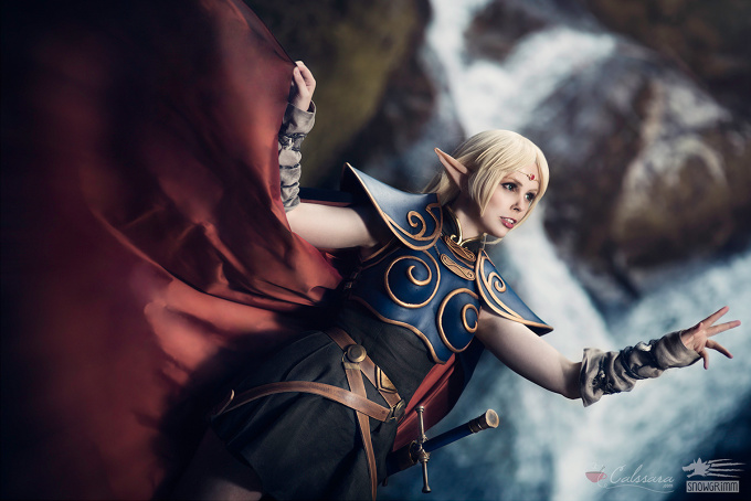 Deedlit (Record of Lodoss War) Cosplay by Calssara