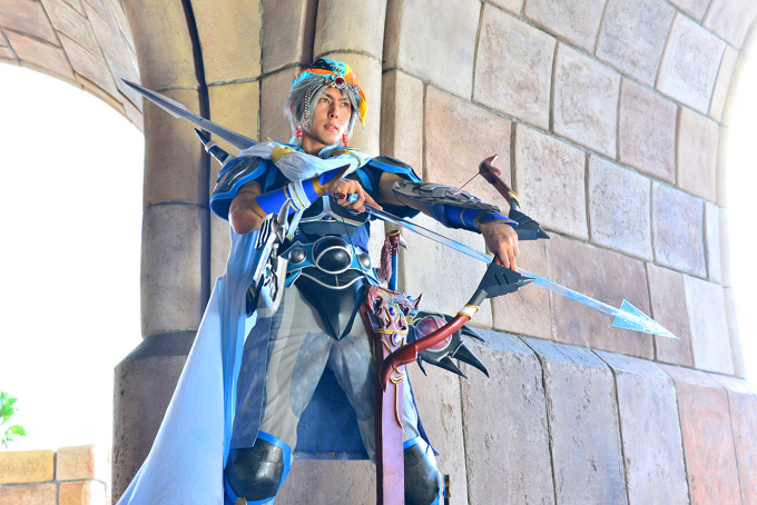 Dissidia FF Firion