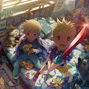 Early rising Christmas