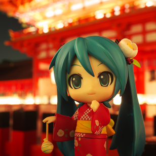 At Fushimi Inari Shrine