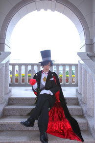 Sailor Moon Crystal　Tuxedo Mask