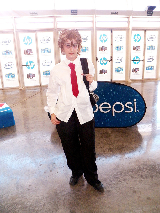 Hayate from Hikagure Academia