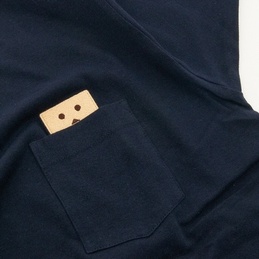 Danboard Embroidered Navy T-Shirt
