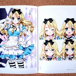 Flavor of Alice: Kamiya Maneki Artworks