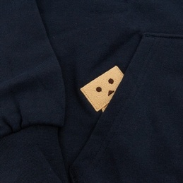 Danboard Embroidered Navy Sweater