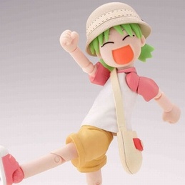 Yotsuba&! Revoltech Redecoration Box