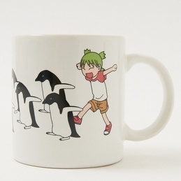 Yotsuba&! Penguin Mini Mug