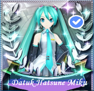 Datuk Hatsune Miku ダトゥク初音ミク