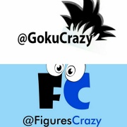 Figures and Goku Crazy