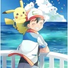 Ash and Pikachu