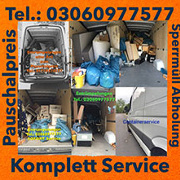 Entrümpelung 80 €