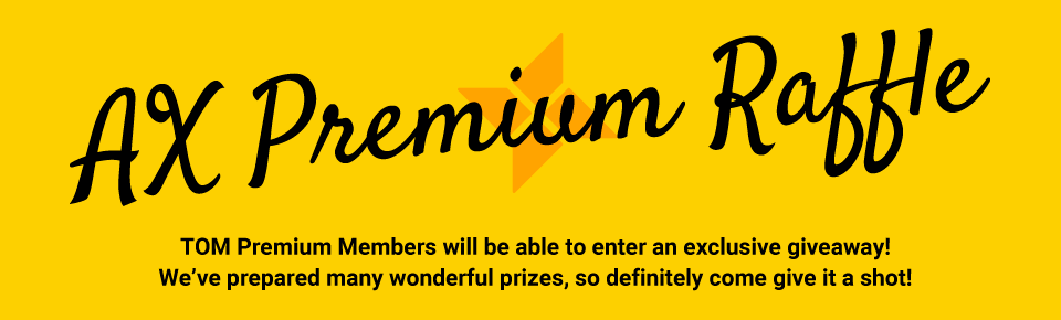 AX Premium Raffle