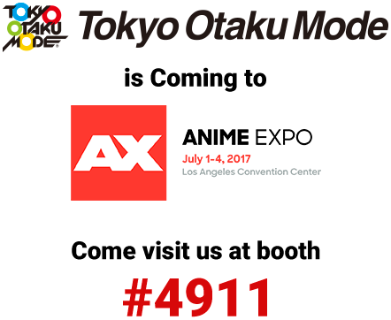 Tokyo Otaku Mode is Coming to ANIME EXPO