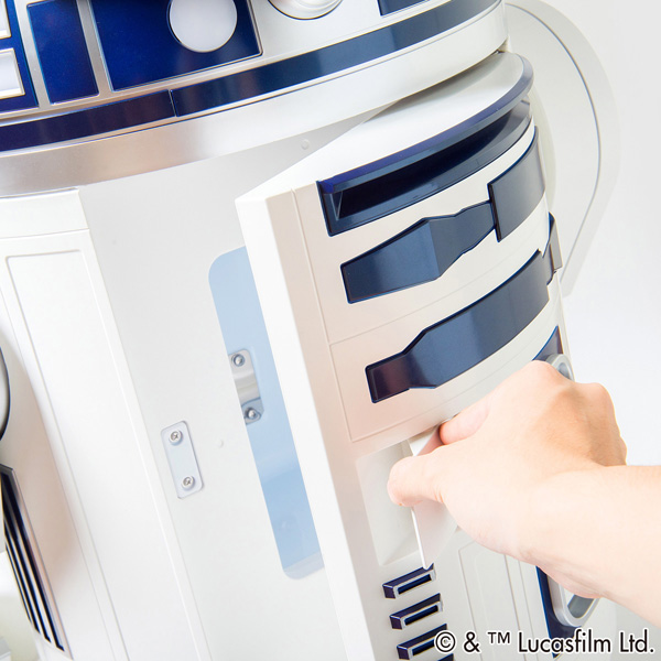 R2-D2™ Moving Refrigerator R2-D2™ Moving Refrigerator