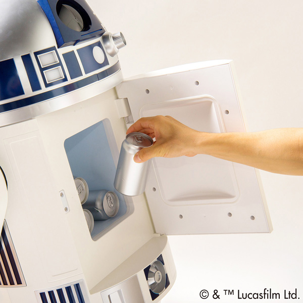 R2-D2™ Moving Refrigerator R2-D2™ Moving Refrigerator