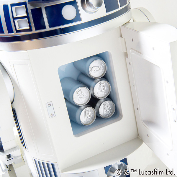 R2-D2™ Moving Refrigerator R2-D2™ Moving Refrigerator