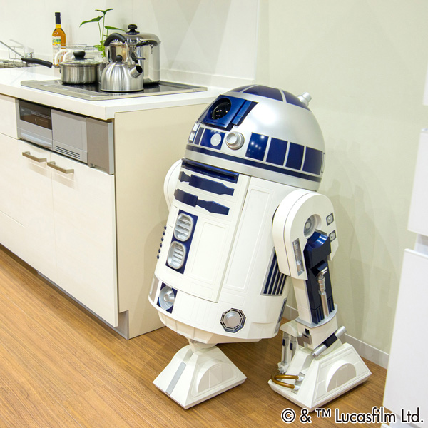 R2-D2™ Moving Refrigerator R2-D2™ Moving Refrigerator