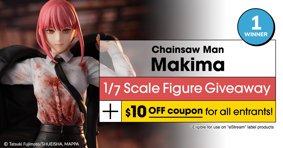 Chainsaw Man Makima 1/7 Scale Figure Giveaway