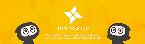 TOM Goes Premium
