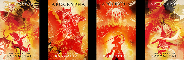 APOCRYPHA: THE LEGEND OF BABYMETAL Jackets