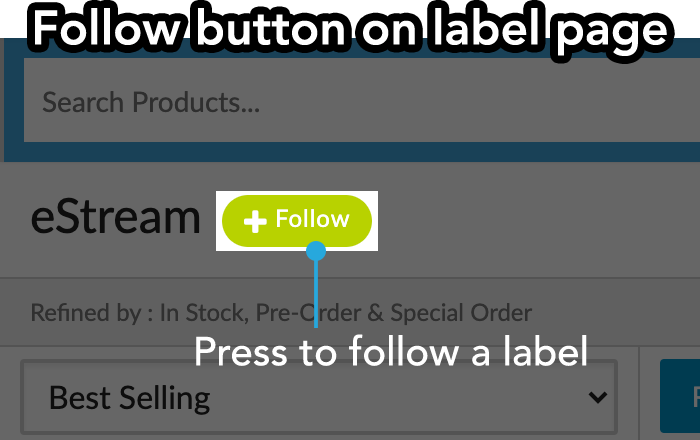 Follow Button