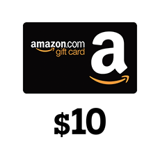 $10 Amazon Gift Card