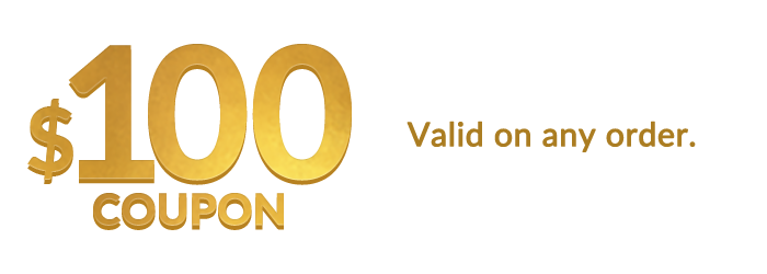 $100 coupon