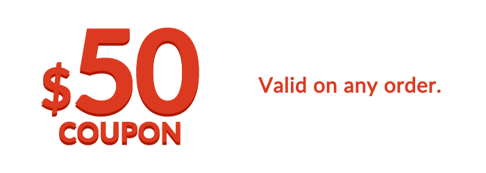 $50 coupon