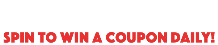 DAILY GACHA Spin to win a coupon daily!