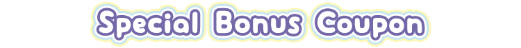 Special Bonus Coupon