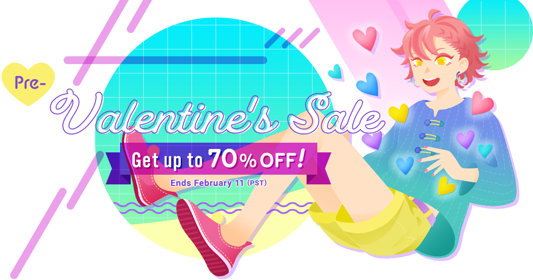 Valentine's Sale