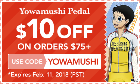 Yowamushi Pedal $10 OFF ON ORDERS $75+