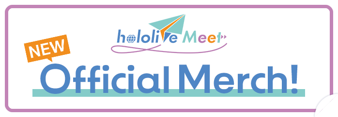 hololive Meet 2025 Official Merch!