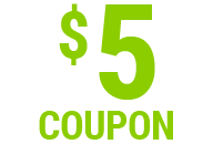 $5 COUPON
