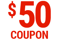 $50 COUPON