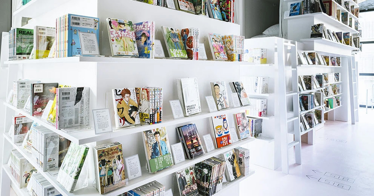 MANGA ART HOTEL “Bakurocho” and “Tokyo”