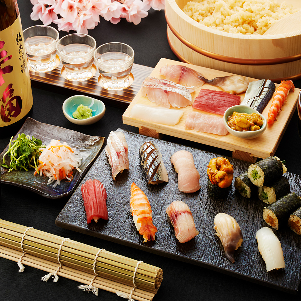 Sushi Making Class EMI