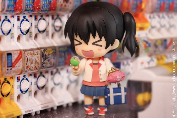 I love gashapons !!! 