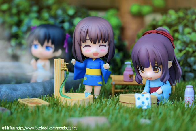 Welcome to the onsen ! 