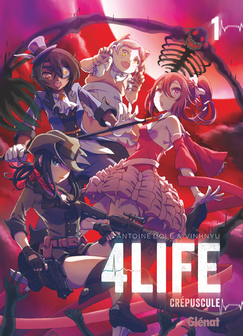 4LIFE, my manga is available ! 