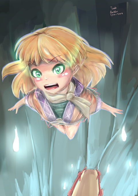Parsee touhou fan art