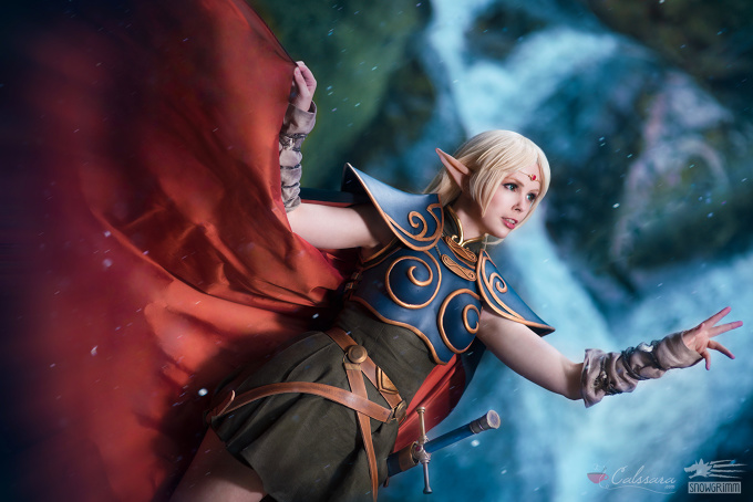 Deedlit (Record of Lodoss War) Cosplay by Calssara