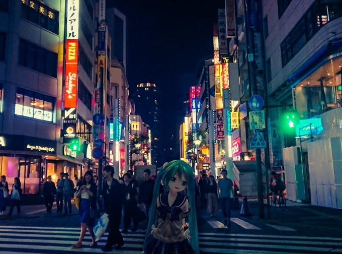 HATSUNE MIKU 