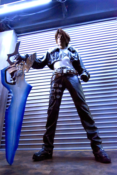 FF8 Squall Leonhart