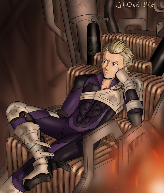 Human Lost: Takeichi fanart