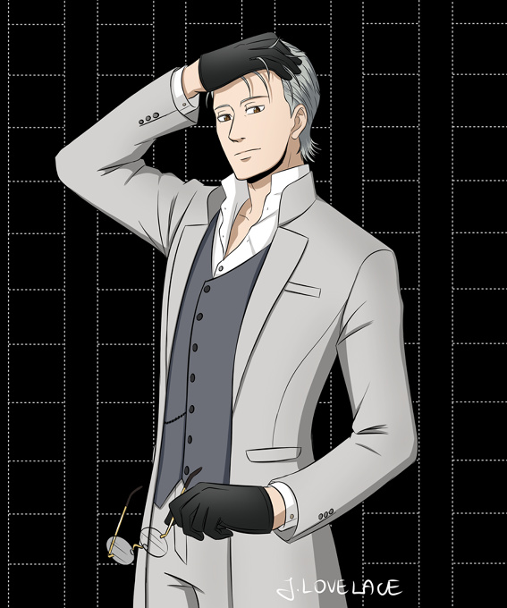 Human Lost: Masao fanart