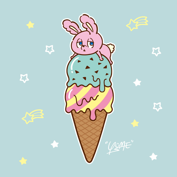 「USAGI ON THE ICECREAM」