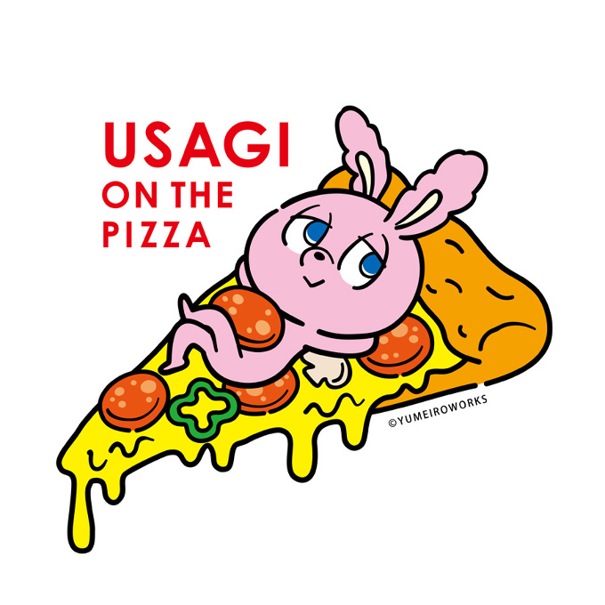 「USAGI ON THE PIZZA」