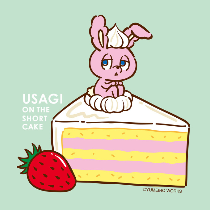 「USAGI ON THE SHORT CAKE」