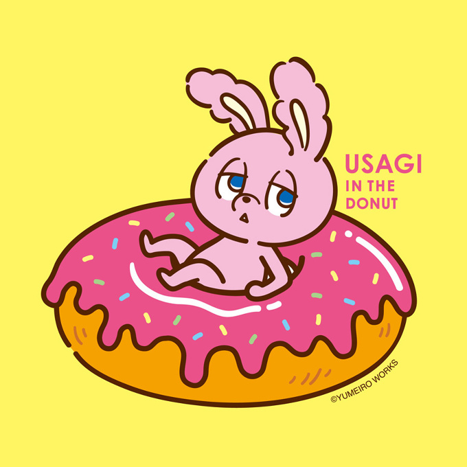「USAGI IN THE DONUT」